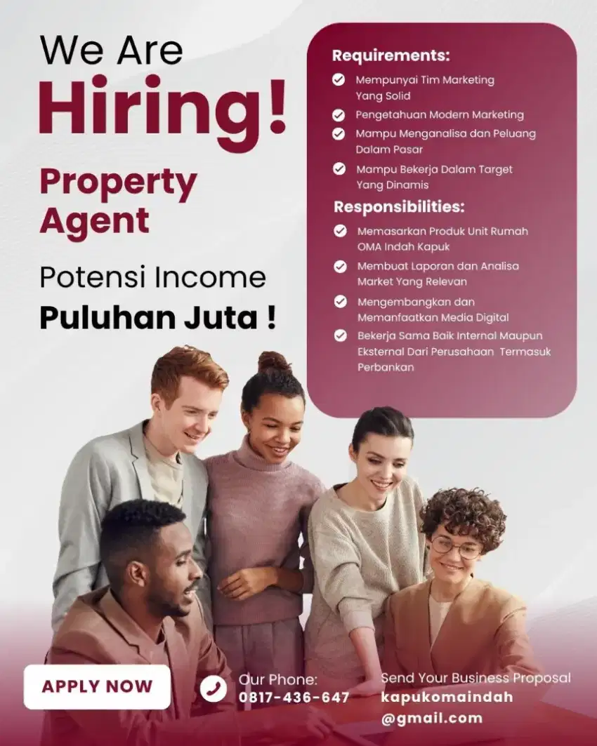 Dicari Agen Properti Perumahan Oma Indah Kapuk Pandaan