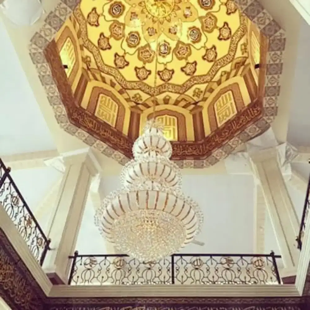 Pemasangan plafond gypsum pvc partisi canopy bajaringan Murah amanah