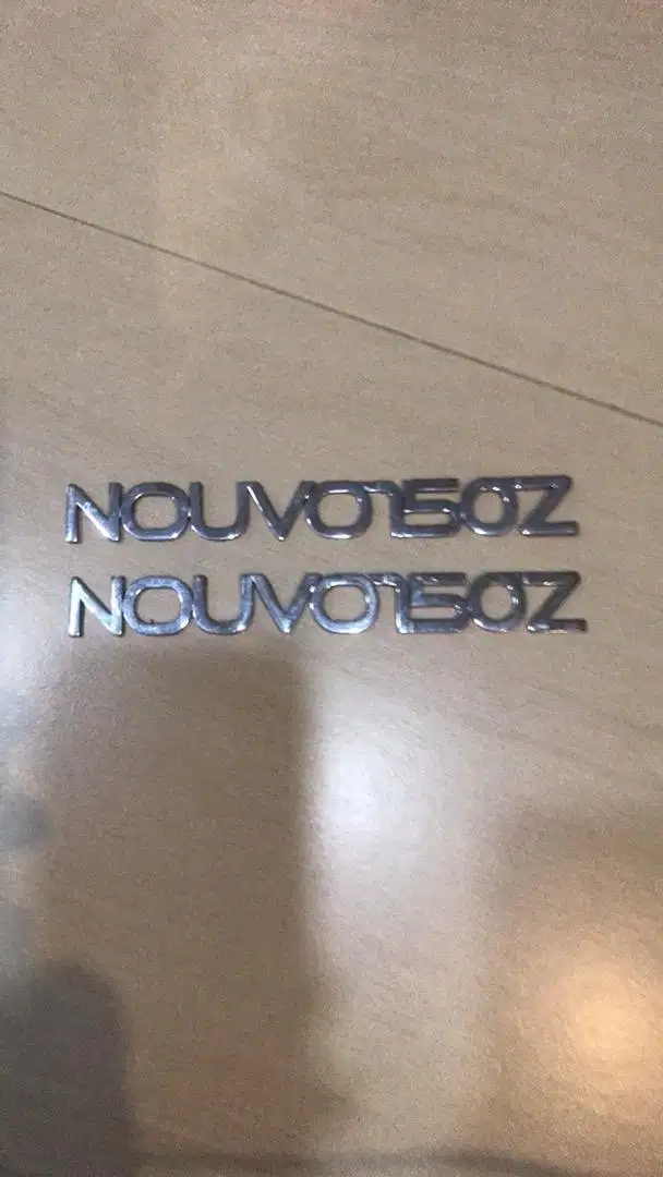 Emblem NOUVO 150 Z