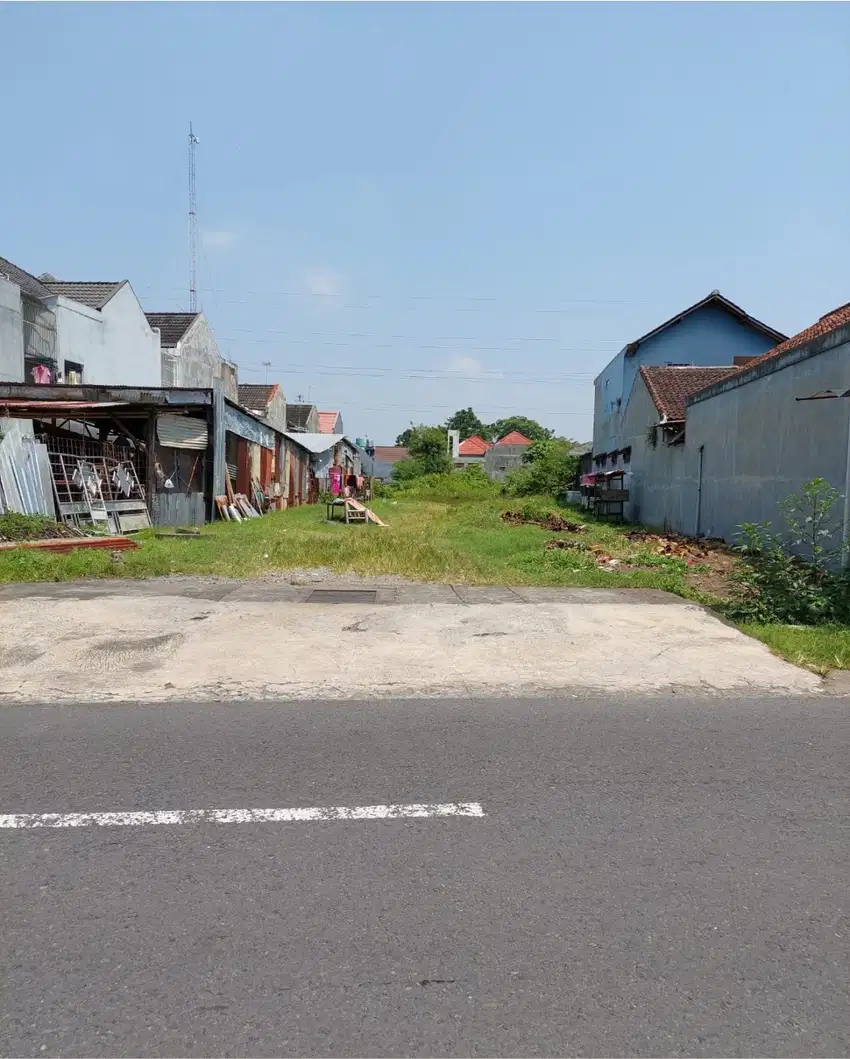 Tanah 1043 Meter Persegi Di Jl Titi Bumi Dekat Ringroad Barat