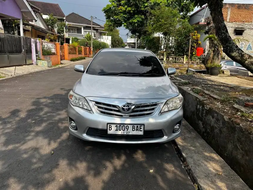 Toyota Corolla Altis 1.8 G Matic 2012