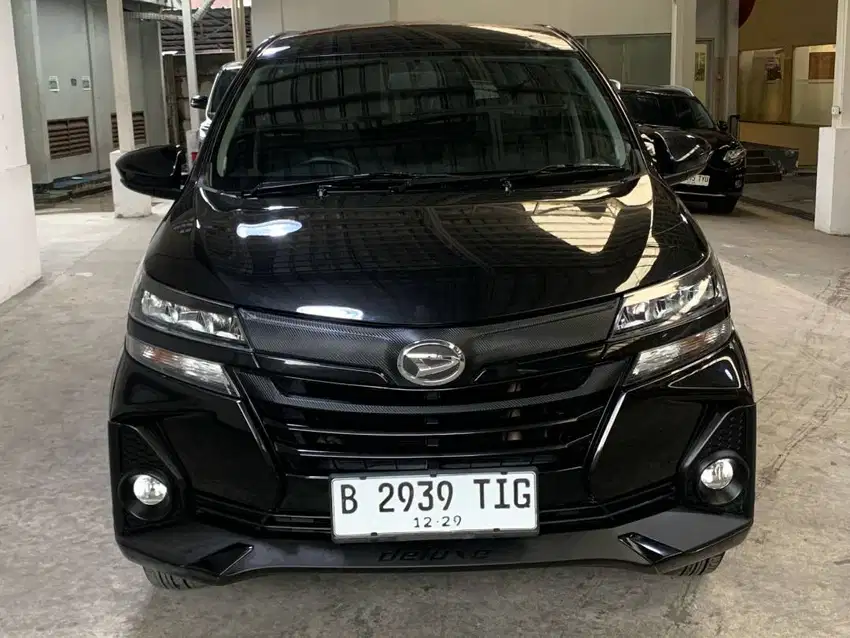Daihatsu Xenia 1.3 R Deluxe AT 2019 Hitam PREMIUM B2939TIG