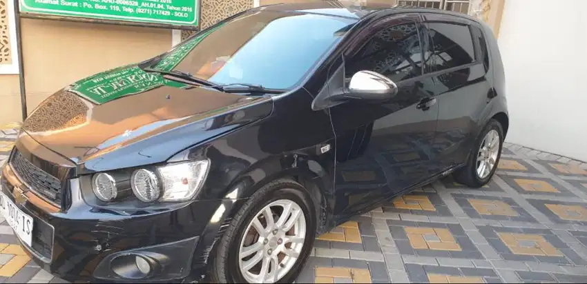 CHEVROLET AVEO 2012