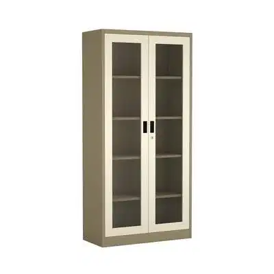 Informa Lemari keiv metal 2 pintu kaca