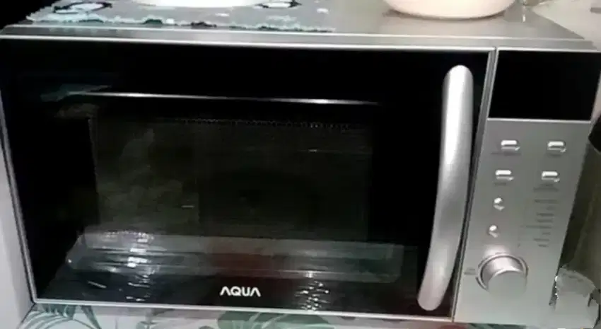 Dijual Microwave Aqua mulus (Low Watt)