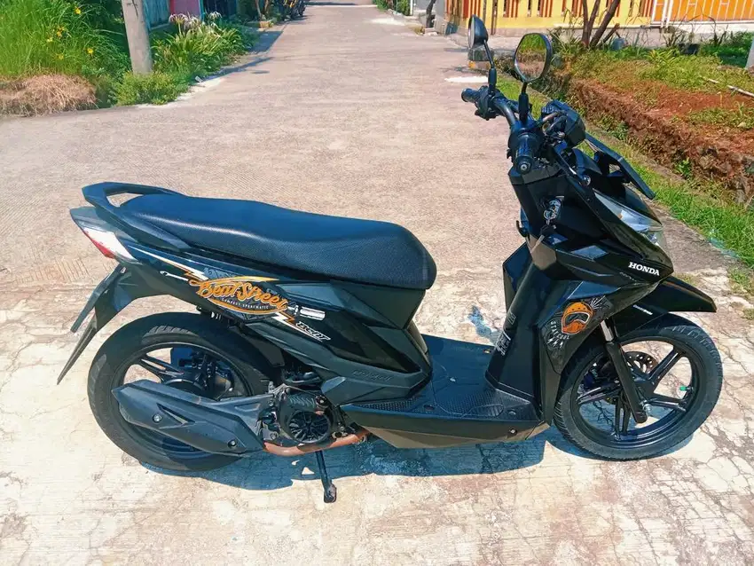 58@: DP:2550RB B DEPOK BEAT STREET CBS ON