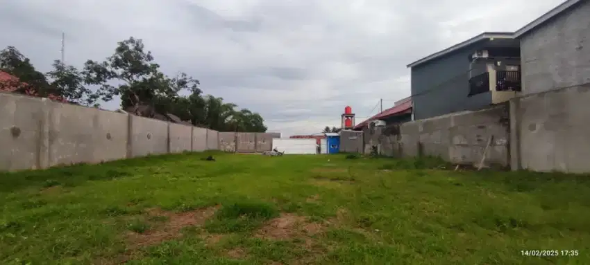 Sewa lahan kosong Cikarang pusat