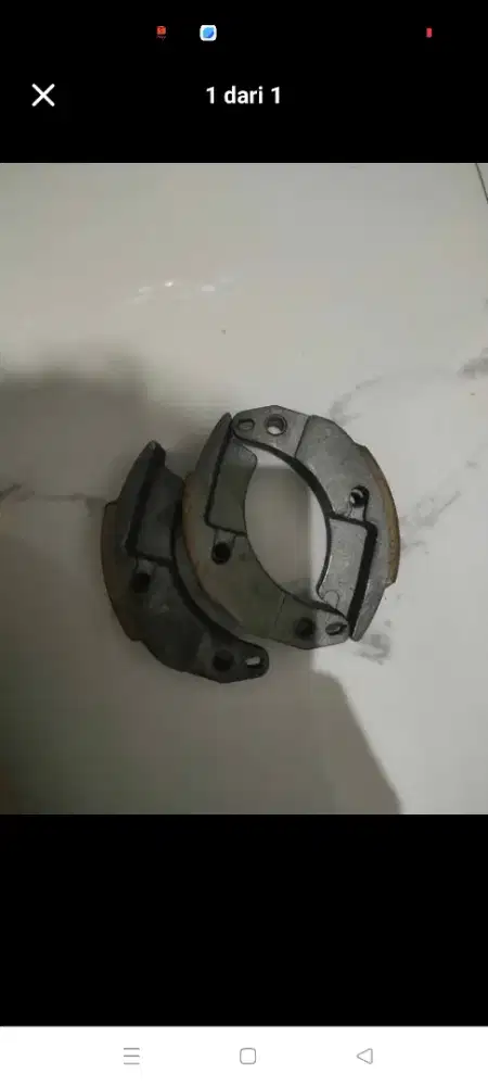 Kampas ganda Honda beat