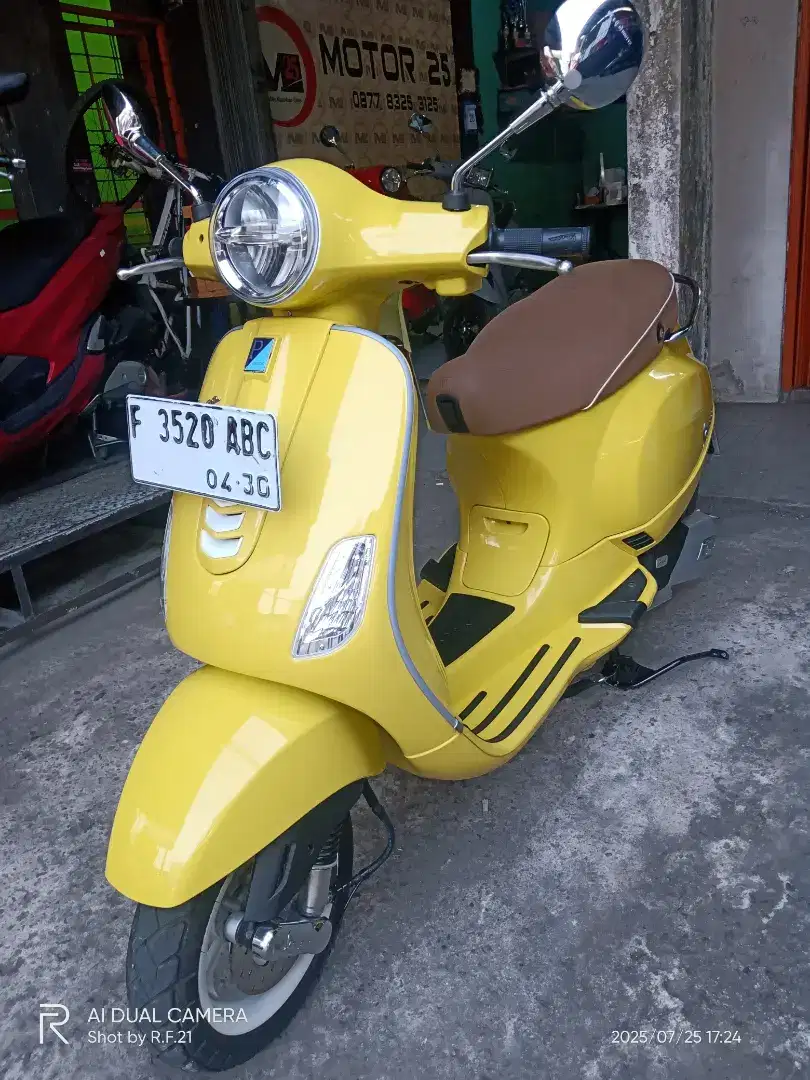 Vespa Matic LX 125 I-Get 2024