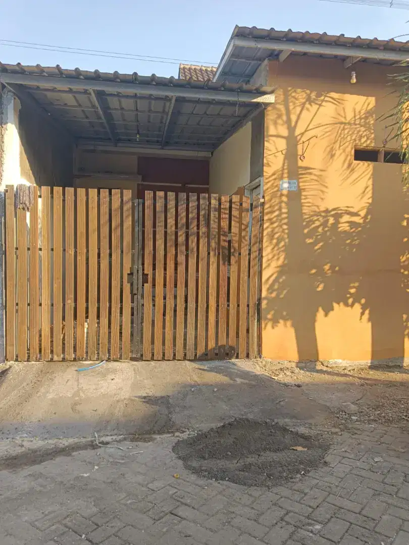 Peeumahan dikawasan driyorejo depan perum denaila
