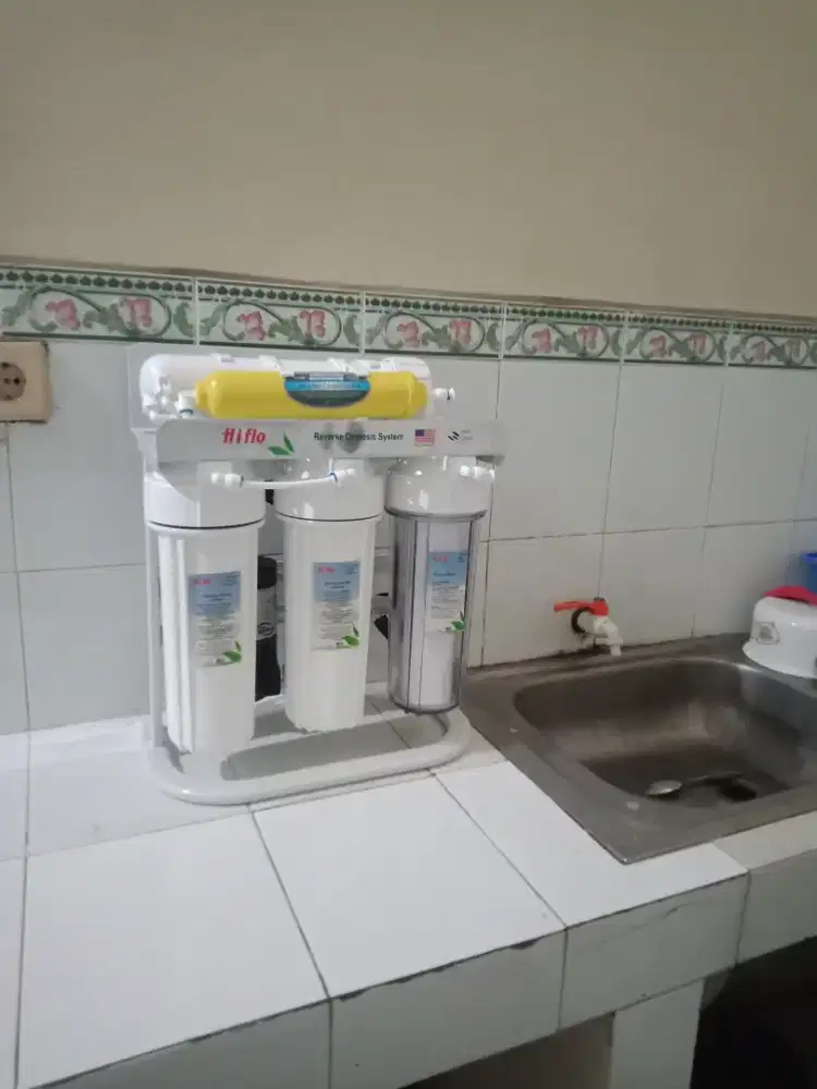 Mesin Air isi ulang Rumah tangga RO 100 Gpd