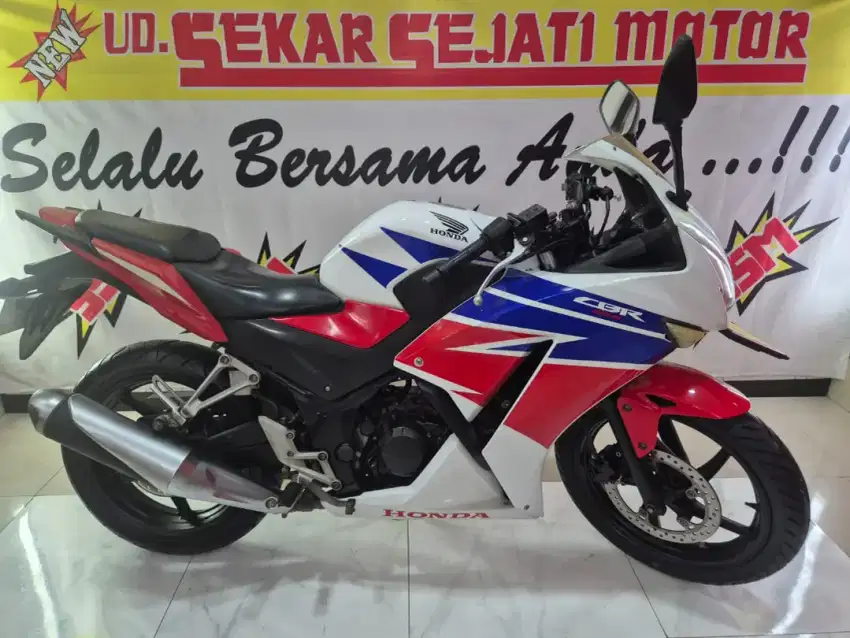 CBR 150R 2016 plat L