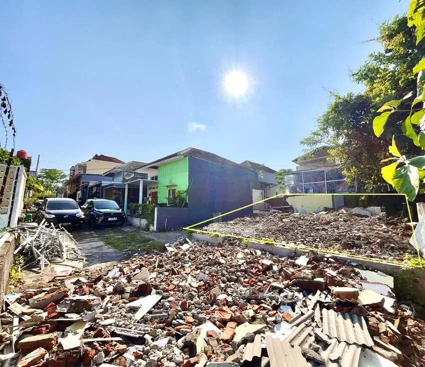 Tanah semarang kota lingkungan cluster dekat RS Kariadi