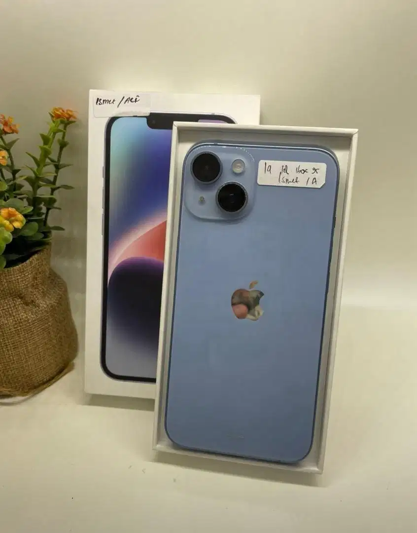 iPhone 14 128GB BLUE, WHITE, PURPLE, iBox