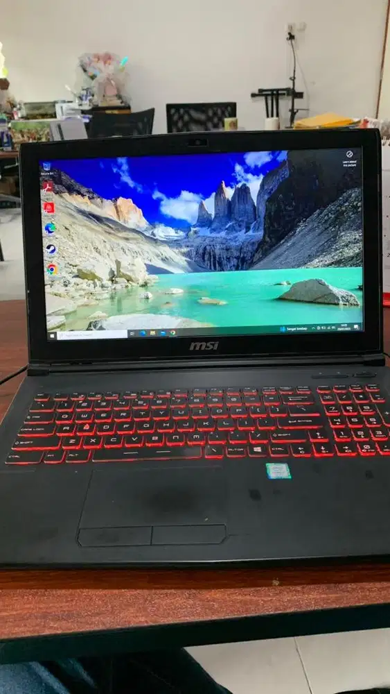 Laptop MSI Core i7