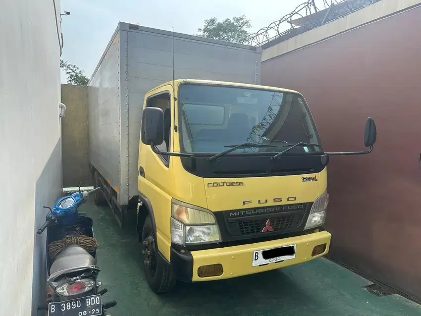 Mitsubishi colt diesel FE74L Double FE74 Long Canter Box CDD