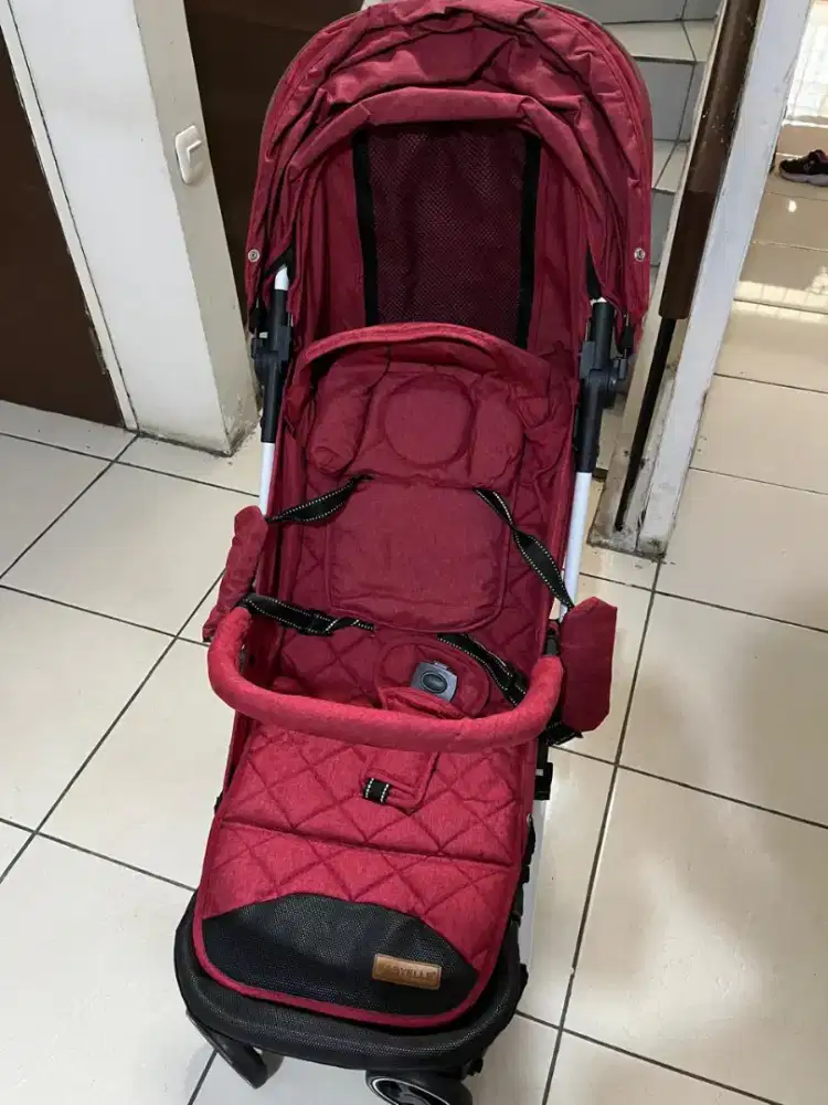 Preloved stroller like new