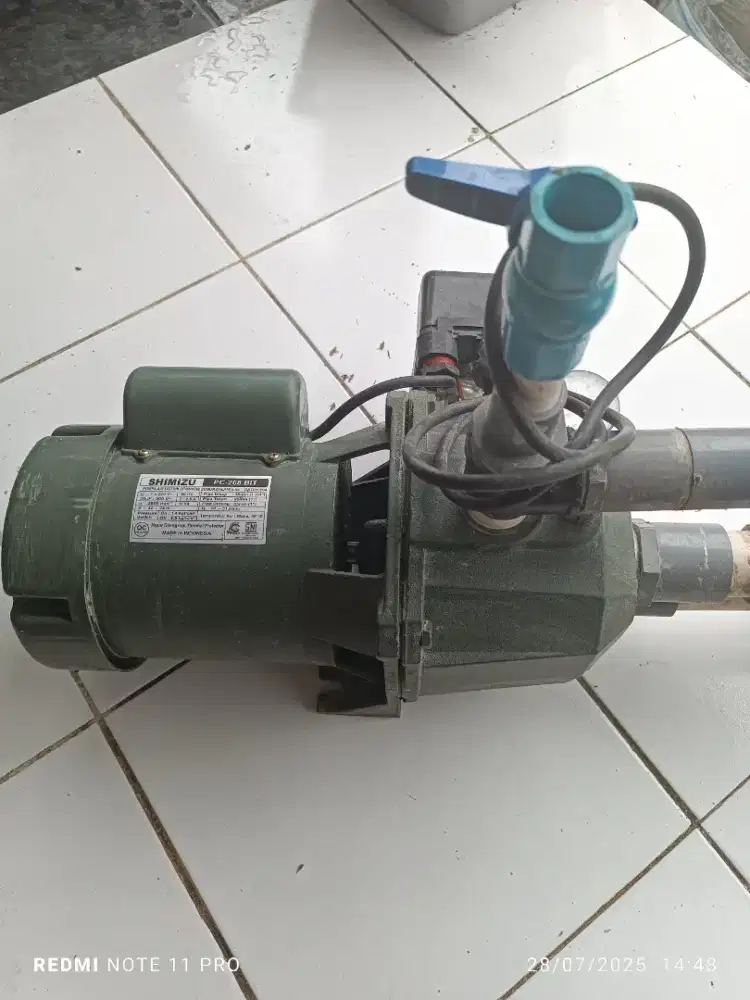 Pompa Air Shimizu