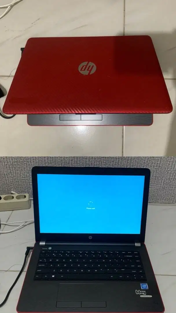 HP 14-bs702TU intel celeron N3060/RAM 4GB/SSD 128GB