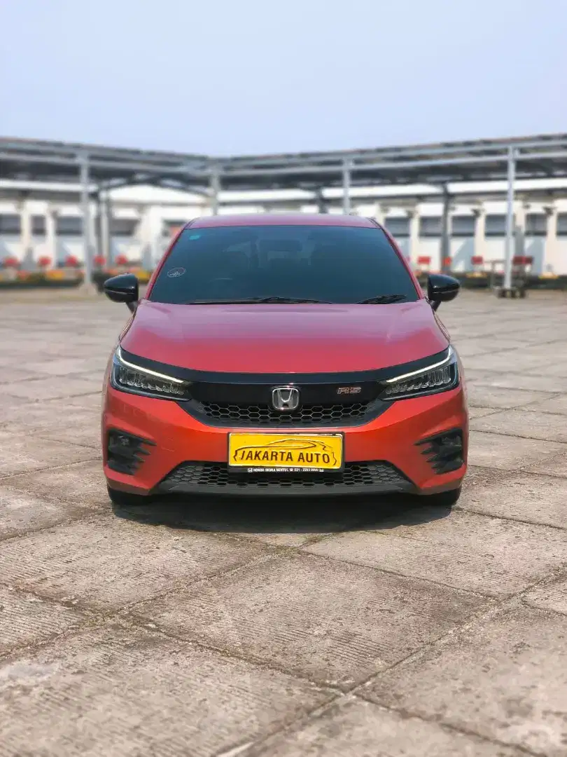 [KM 30RB] HONDA CITY 2021 RS HATCHBACK HB NO SENSING RECORD 2022