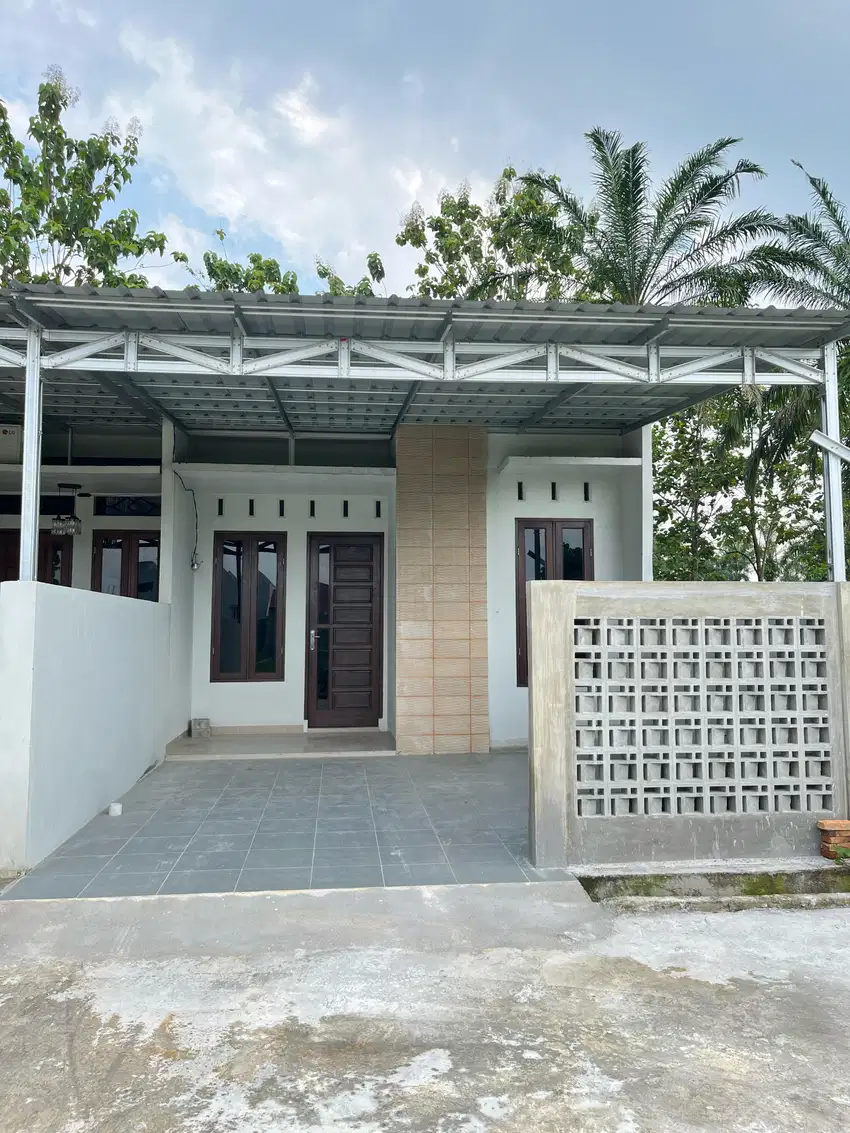 Rumah Dijual Medan, 3 Menit Jalan Besar Ringroad Medan, Hanya 500Jutaa
