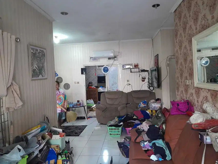 Jual rumah Permata BuahBatu 1 dekat stt telkom cocok utk rumah kos