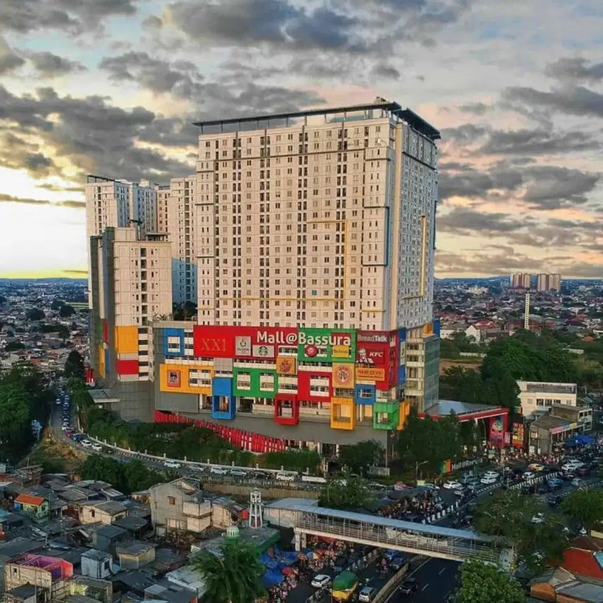Dijual Mall Bassura