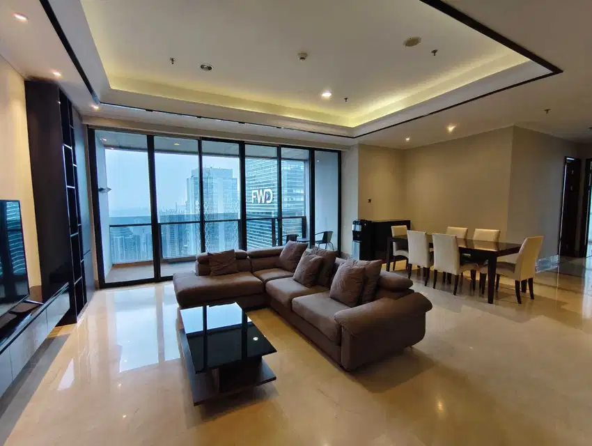Disewakan Apartment 4BR di District 8 SCBD Jakarta Selatan