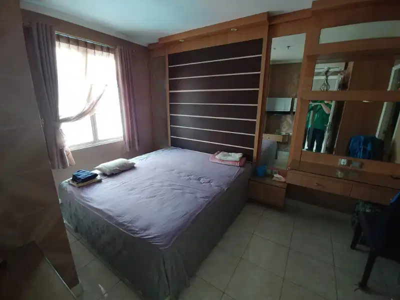 disewakan apartemen frenchwalk Lyon 2 kamar mandi
