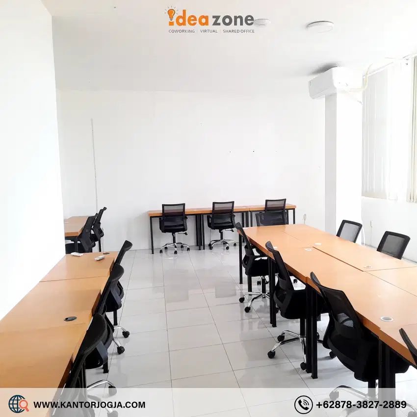 Gedung Perkantoran Ruang Nyaman Lokasi Strategis Full Furnished