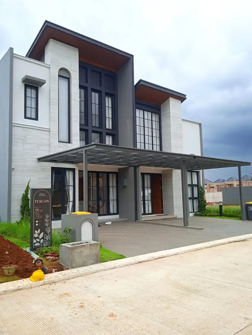 RUMAH 2 TINGKAT MODAL 5jt GRAND DUTA CITY