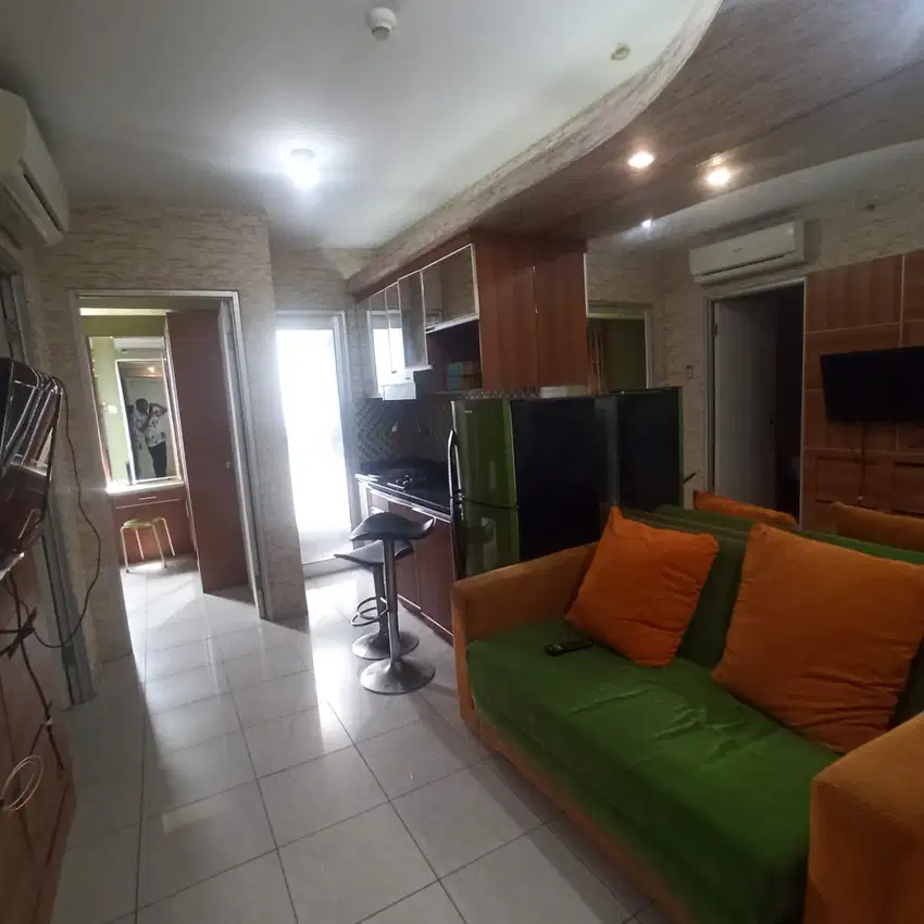 Jual Apartemen Greenbay 2 Br Full Furnish