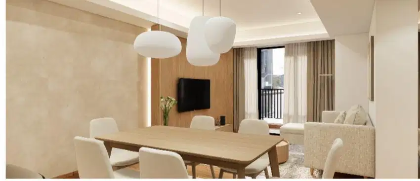 Disewa Apartemen 4BR Modern dan Cantik di Holland Village Jakpus