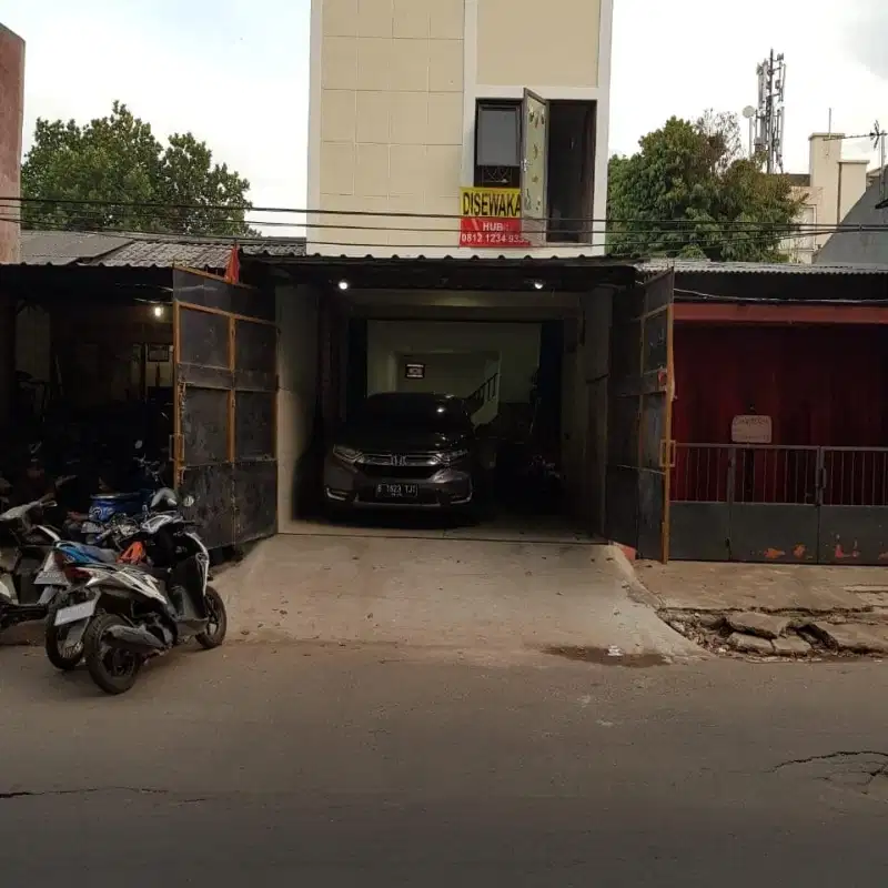 Ruko 2 Lantai Dekat Pondok Kopi