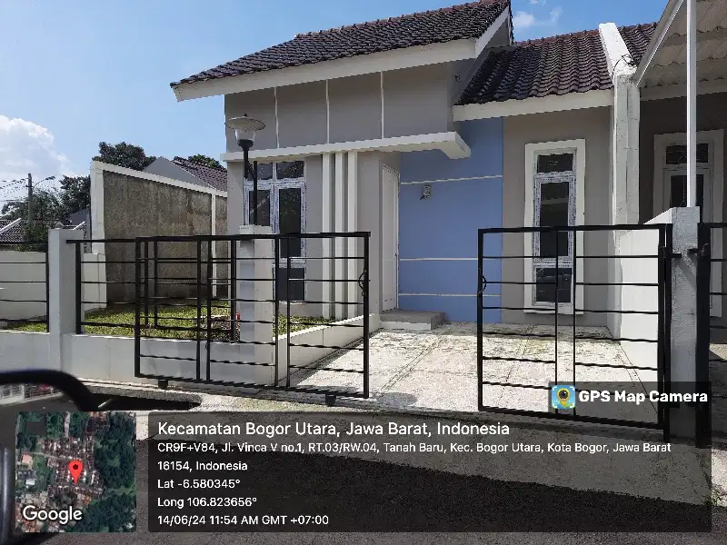 10 jt punya rumah kelebihan tanah dekat pandu raya bogor