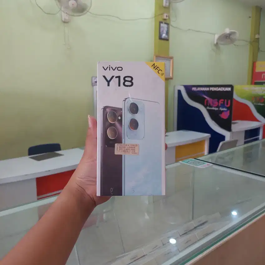 Vivo y18 4+4/128