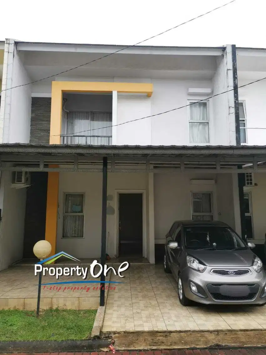 Dijual Rumah Cluster Minimalis Di Serpong Garden 1 Cisauk (YN)