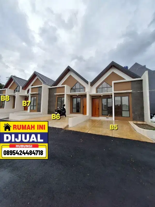 DI JUAL RUMAH CLUSTER BAKTI JAYA