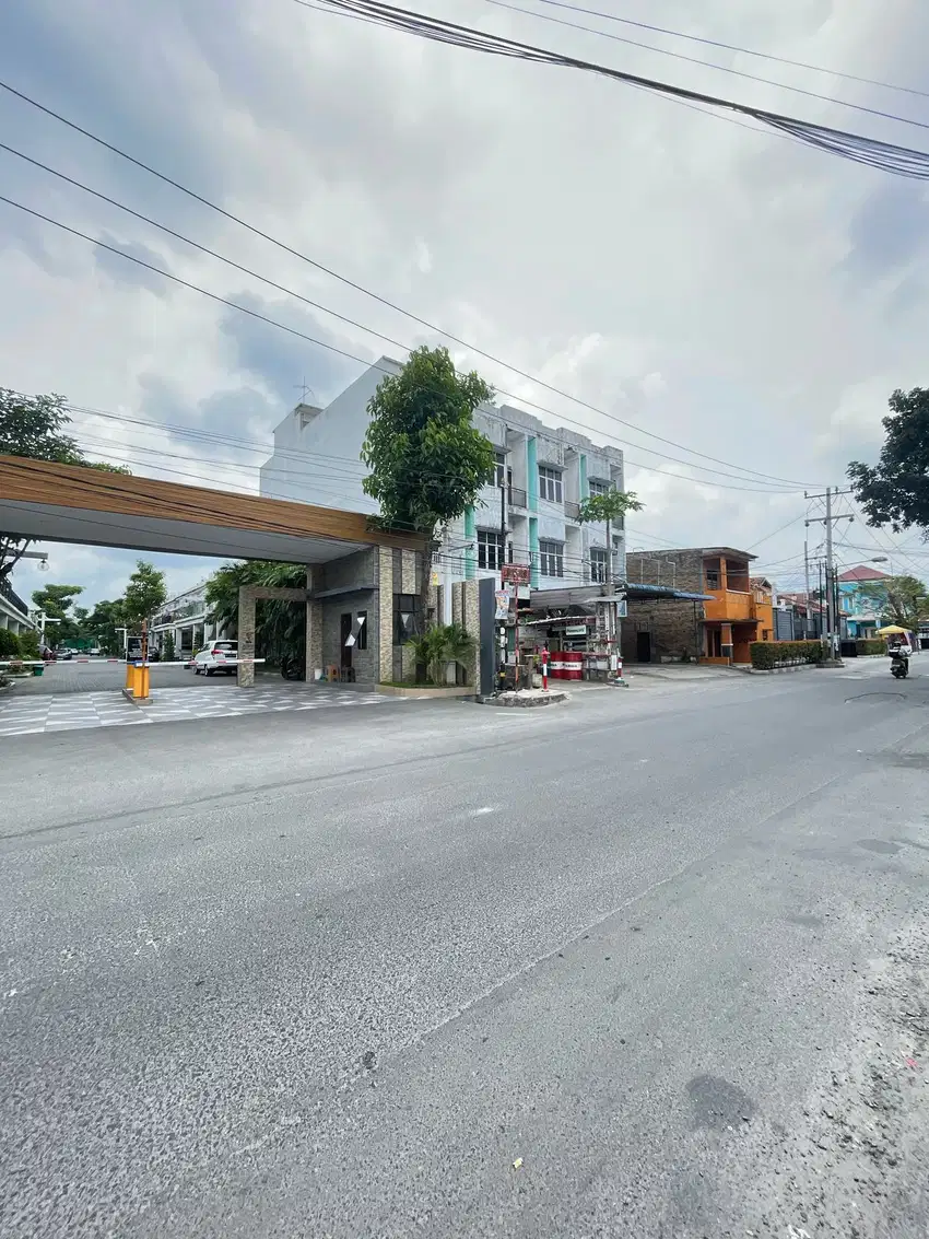 RUKO GANDENG 3 UNIT DEKAT CEMARA ASRI MEDAN