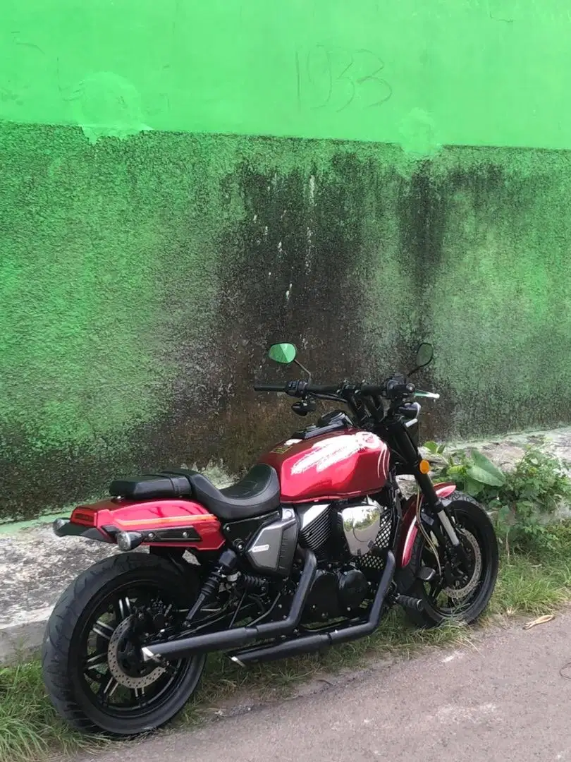 KEEWAY GERONIMO V250FI 2022