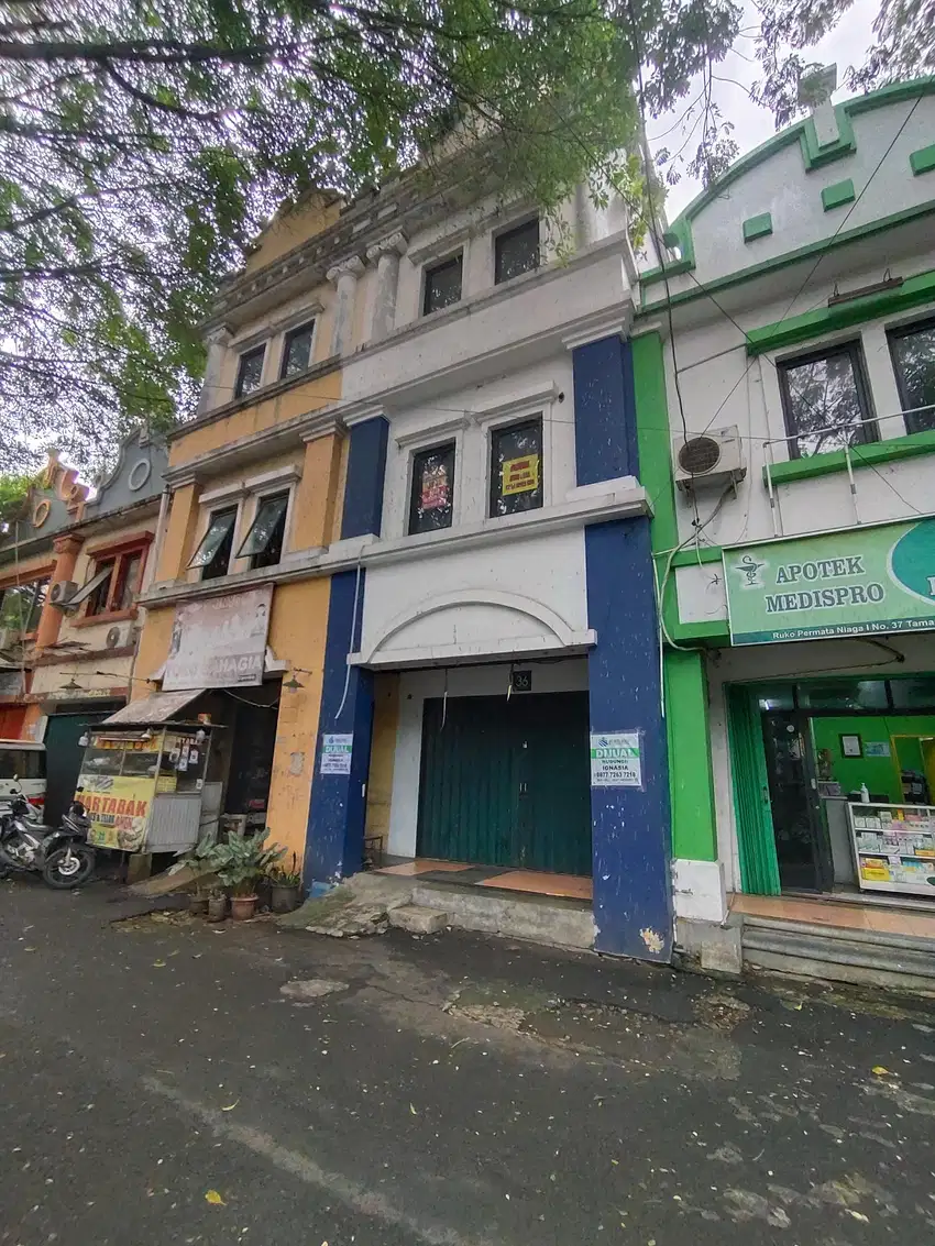 Dijual Cepat Turun Harga Ruko 3 Lantai Permata Niaga 1 Taman Royal
