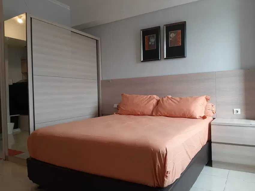 Jual apartemen Silkwood lantai1 Oak tower dkt Kampus Binus Alam Sutera