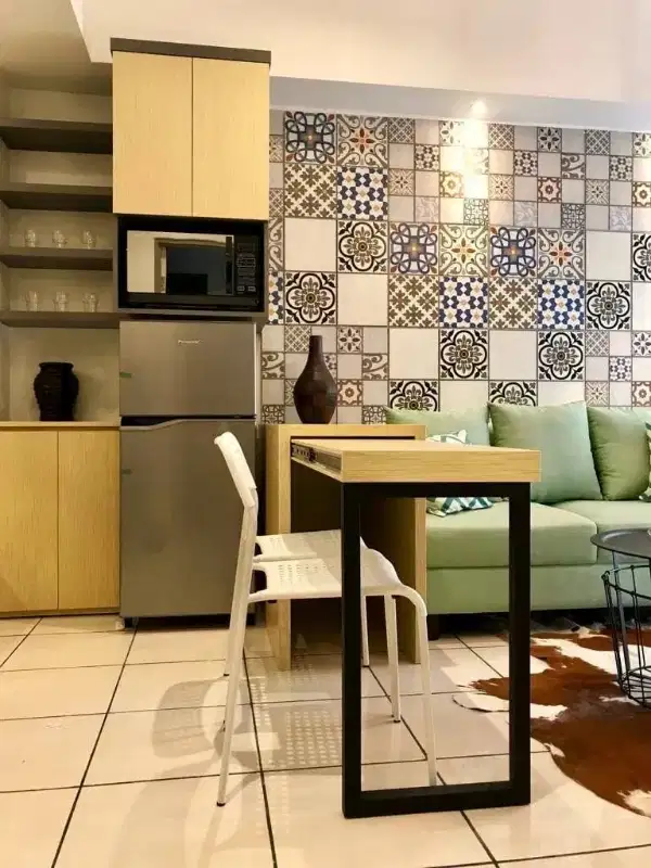 Apartemen Cantik Furnished Siap Bawa Koper Lokasi Terbaik
