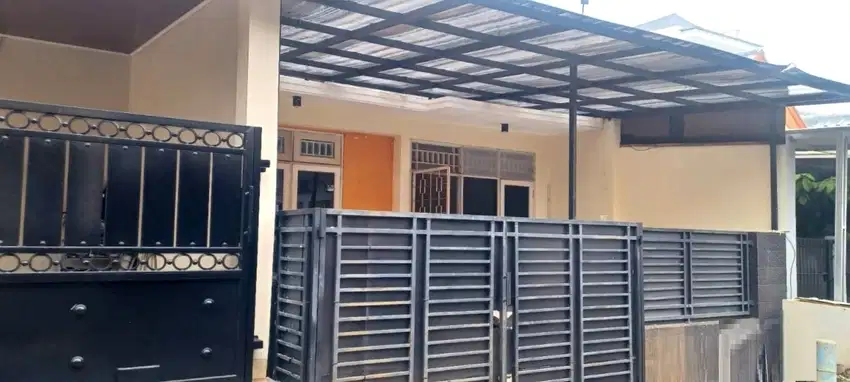 Rumah 7x15 105m type 3KT Taman Modern Cakung Jakarta Timur