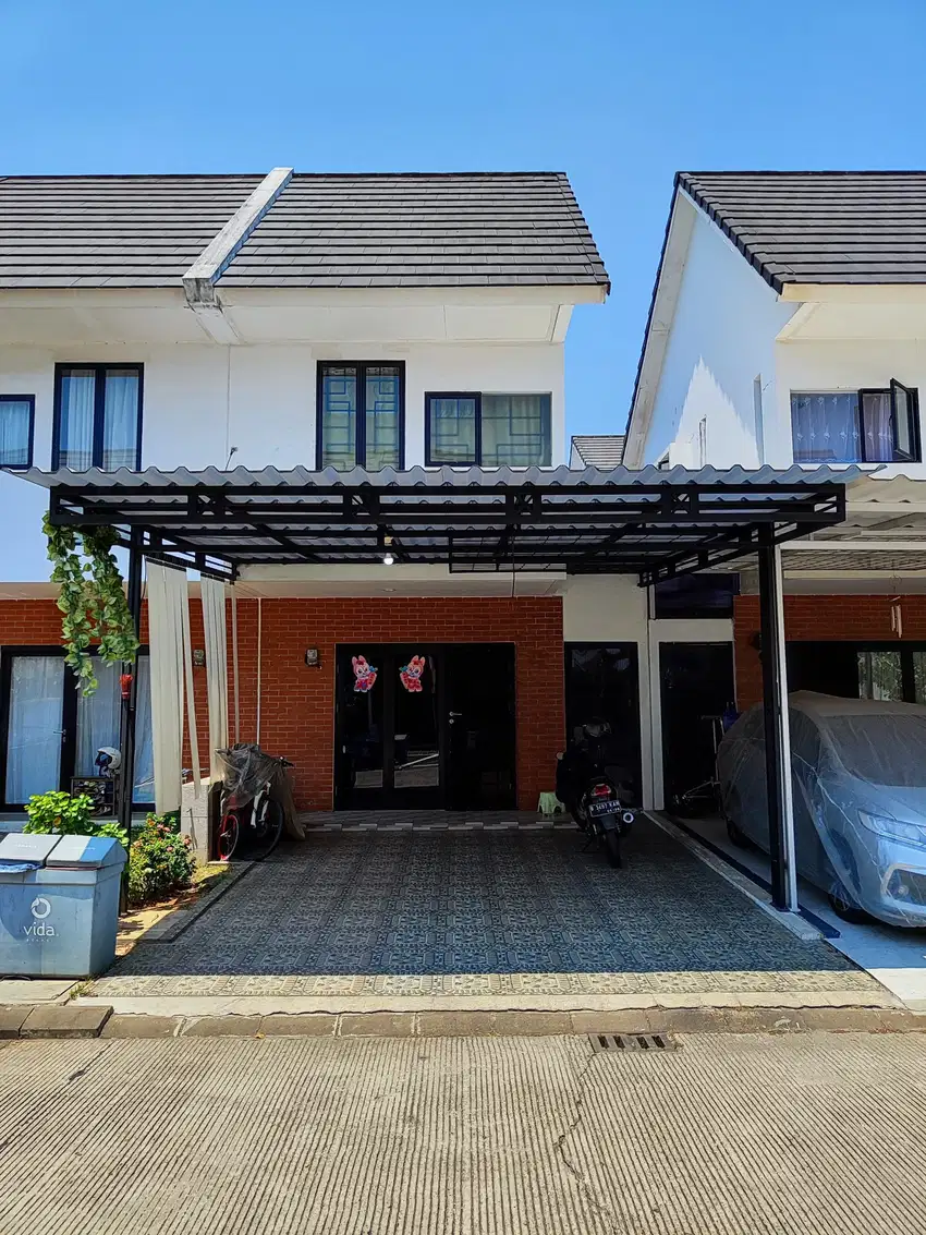 Rumah 2Lantai Bagus Murah Komplek Vida Cluster Botanica Mustika Jaya