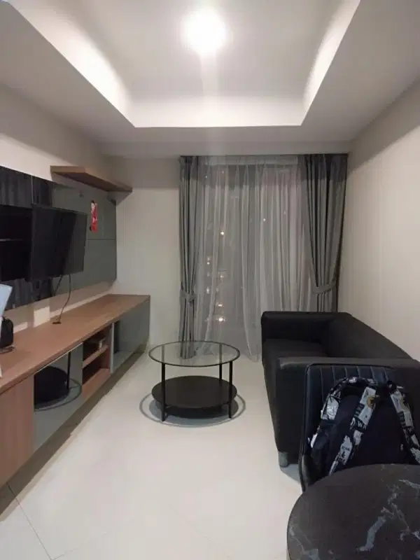 Harus terjual cepat the mansion jasmine fully furnished 2br luas 62m2