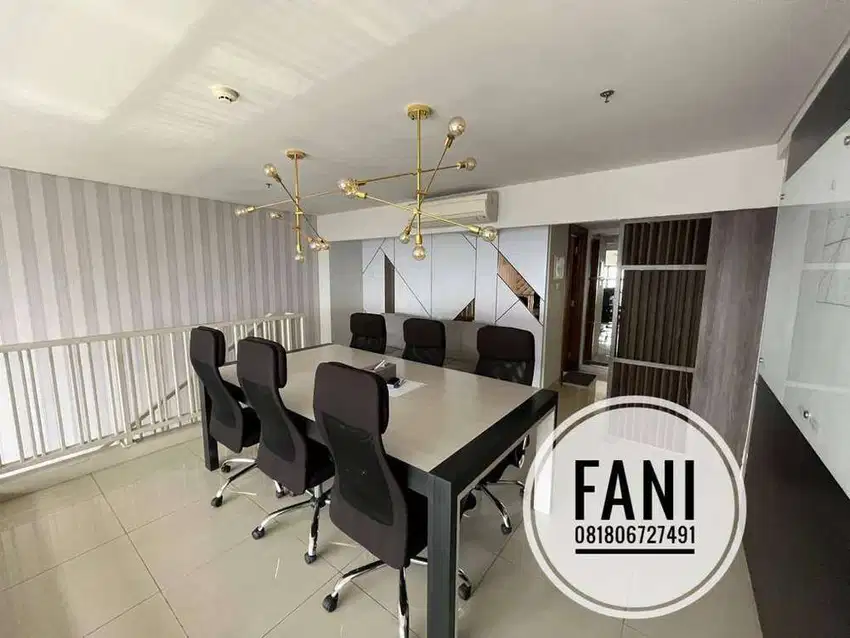 FOR RENT OFFICE FULL FURNISED DI SOHO PANCORAN - PREMIUM AREA