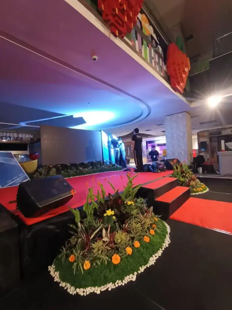 Dekorasi mini garden