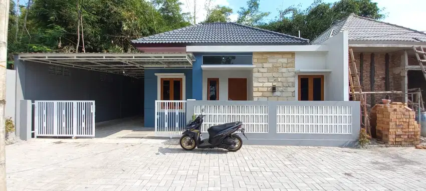 Dijual Rumah Baru Minimalis dalam cluster di jejamuran sleman