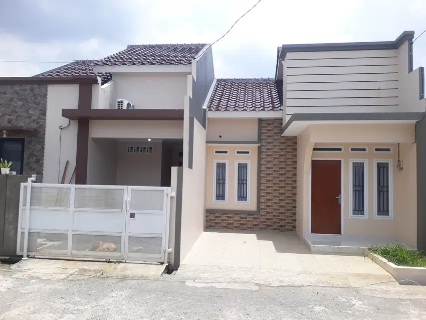 Perumahan ideal minimalis di tengah kota Depok